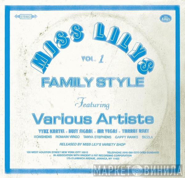  - Miss Lilys Family Style Vol.1