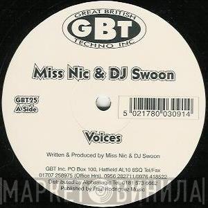Miss Nic, DJ Swoon - Voices / Der Sturm