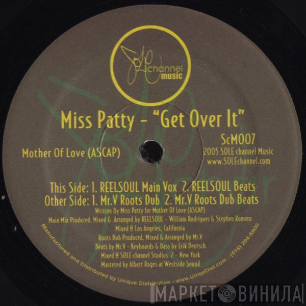 Miss Patty - Get Over It