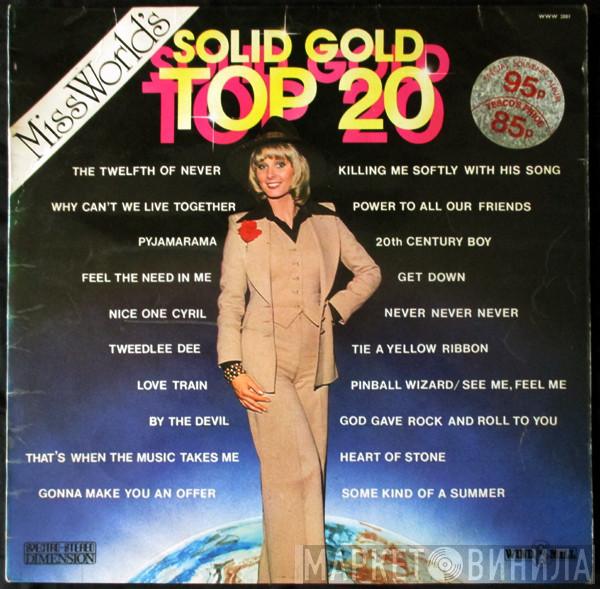  - Miss World's Solid Gold Top 20
