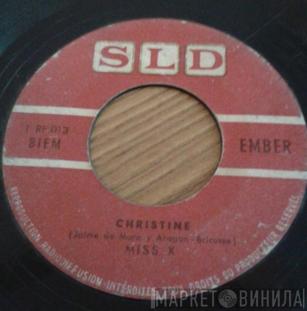  Miss X  - Christine / S-E-X