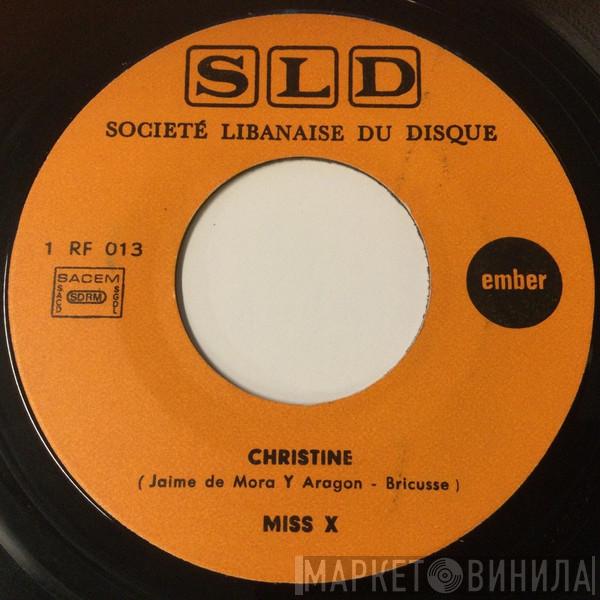  Miss X  - Christine / S-E-X