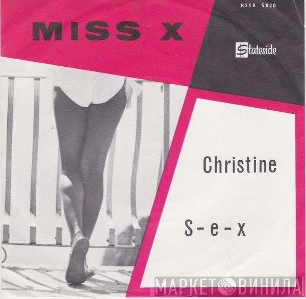  Miss X  - Christine