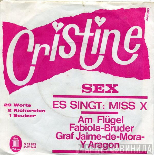  Miss X  - Cristine