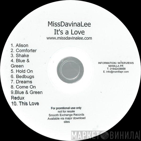 Missdavinalee - It's A Love