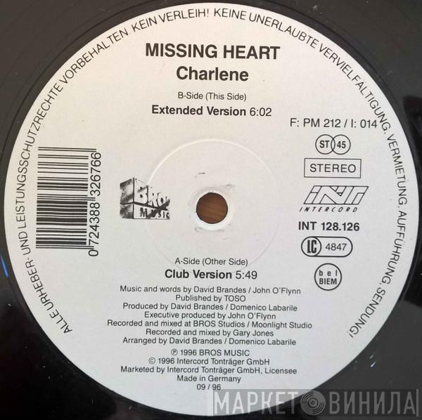 Missing Heart - Charlene