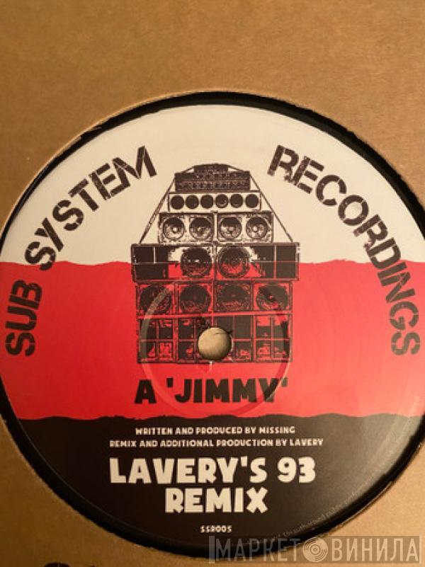 Missing  - Jimmy