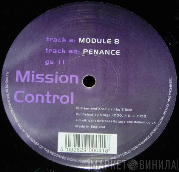 Mission Control  - Module 8 / Penance