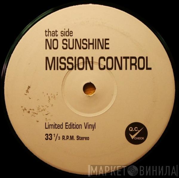 Mission Control  - Super Lady / No Sunshine