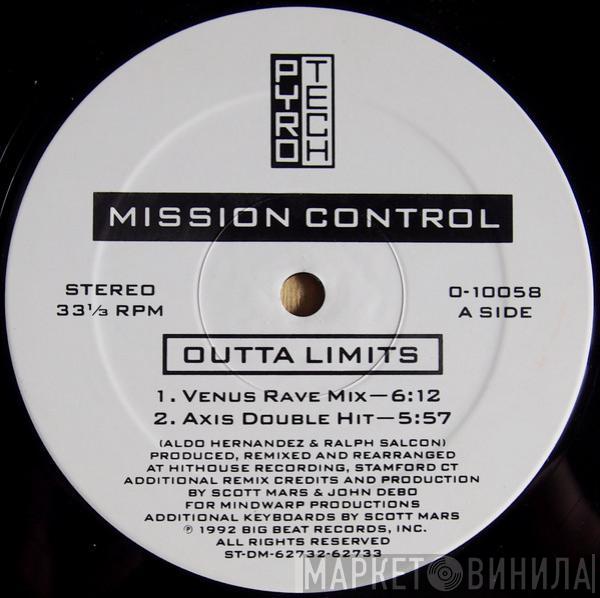 Mission Control - Outta Limits (Remixes)