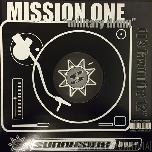 Mission One  - Military Drum