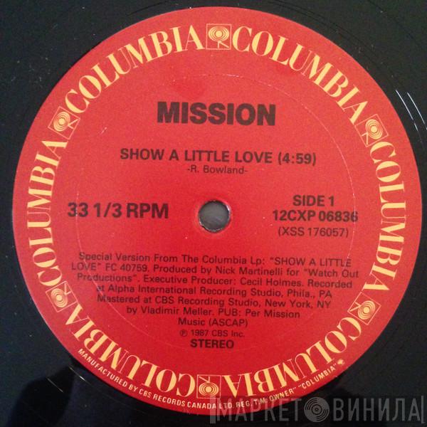  Mission   - Show A Little Love