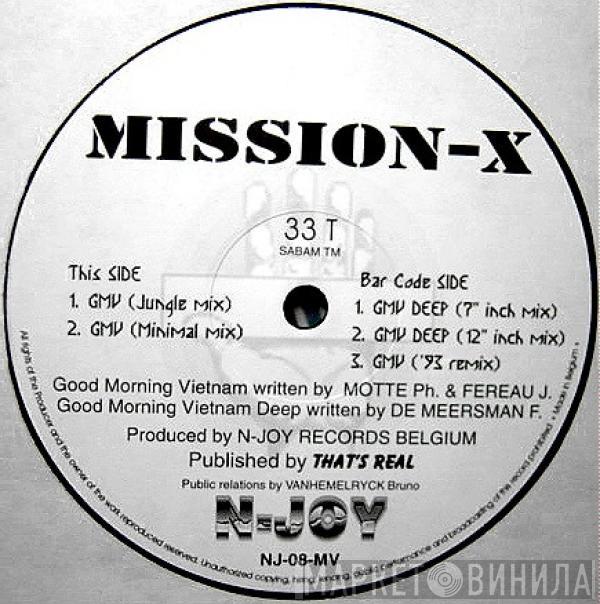 Mission X - Good Morning Vietnam