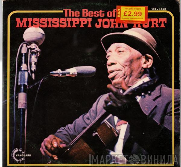 Mississippi John Hurt - The Best Of Mississippi John Hurt