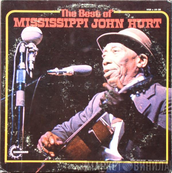  Mississippi John Hurt  - The Best Of Mississippi John Hurt