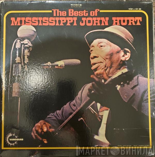  Mississippi John Hurt  - The Best Of Mississippi John Hurt