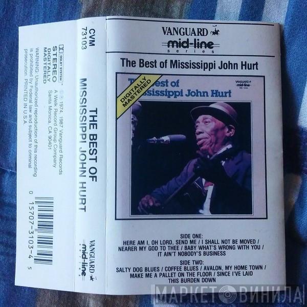  Mississippi John Hurt  - The Best Of Mississippi John Hurt