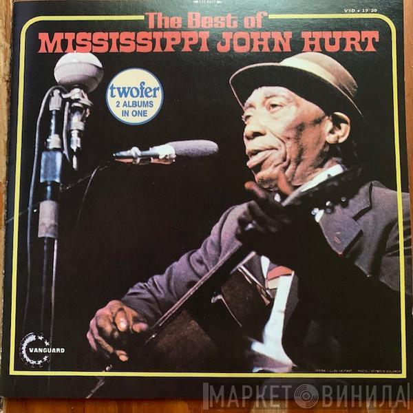  Mississippi John Hurt  - The Best Of Mississippi John Hurt