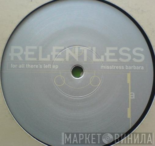 Misstress Barbara - For All There's Left EP