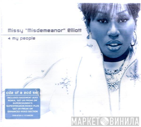 Missy Elliott - 4 My People