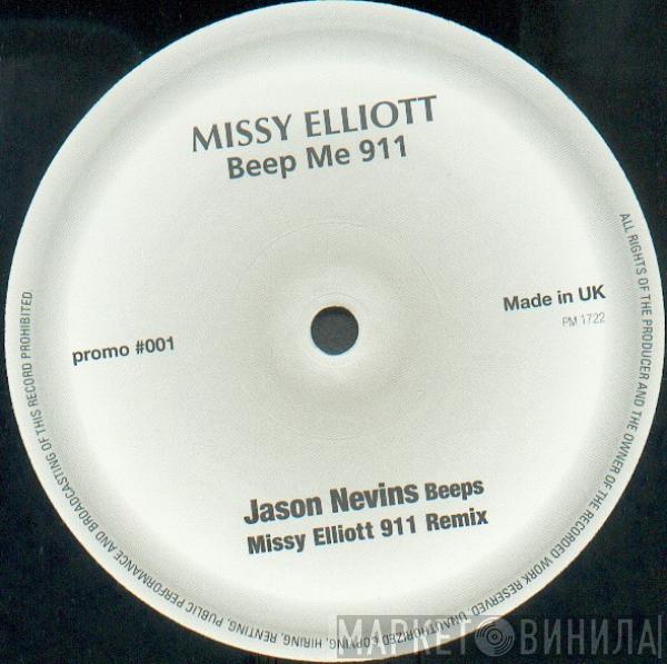  Missy Elliott  - Beep Me 911 (Jason Nevins Remix)