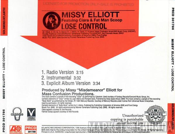 Missy Elliott, Ciara , Fatman Scoop - Lose Control