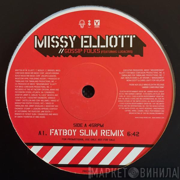 Missy Elliott - Gossip Folks