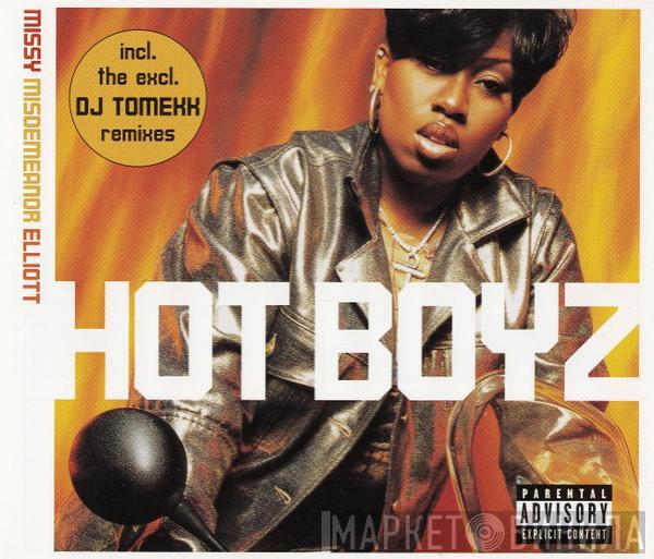  Missy Elliott  - Hot Boyz (DJ Tomekk Remixes)