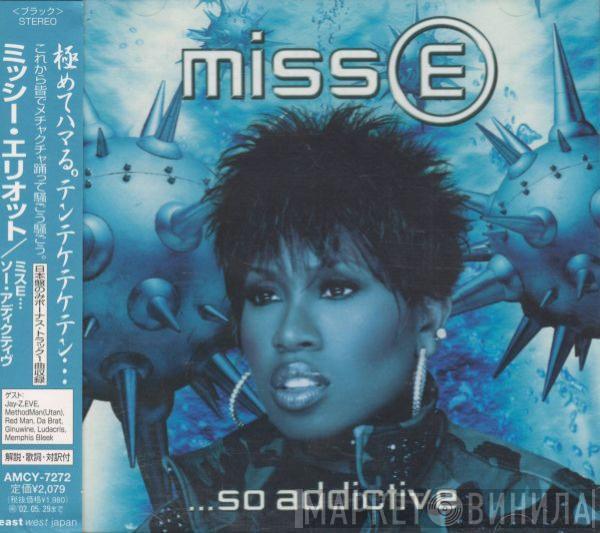  Missy Elliott  - Miss E ...So Addictive