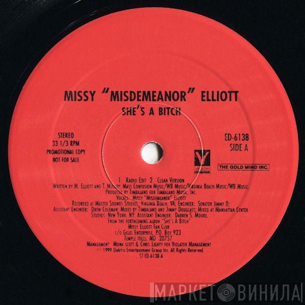 Missy Elliott - She's A Bitch