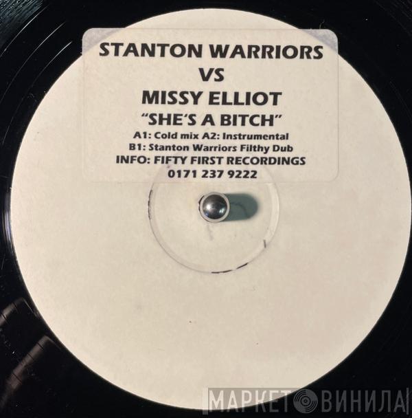 Missy Elliott, Stanton Warriors - She's A Bitch