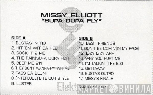  Missy Elliott  - Supa Dupa Fly