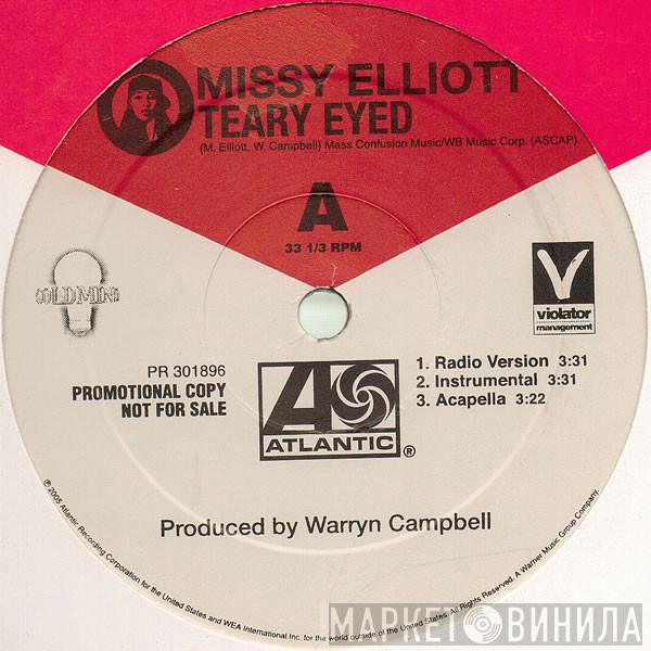 Missy Elliott - Teary Eyed / Joy