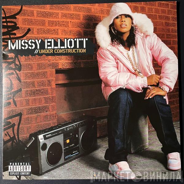  Missy Elliott  - Under Construction