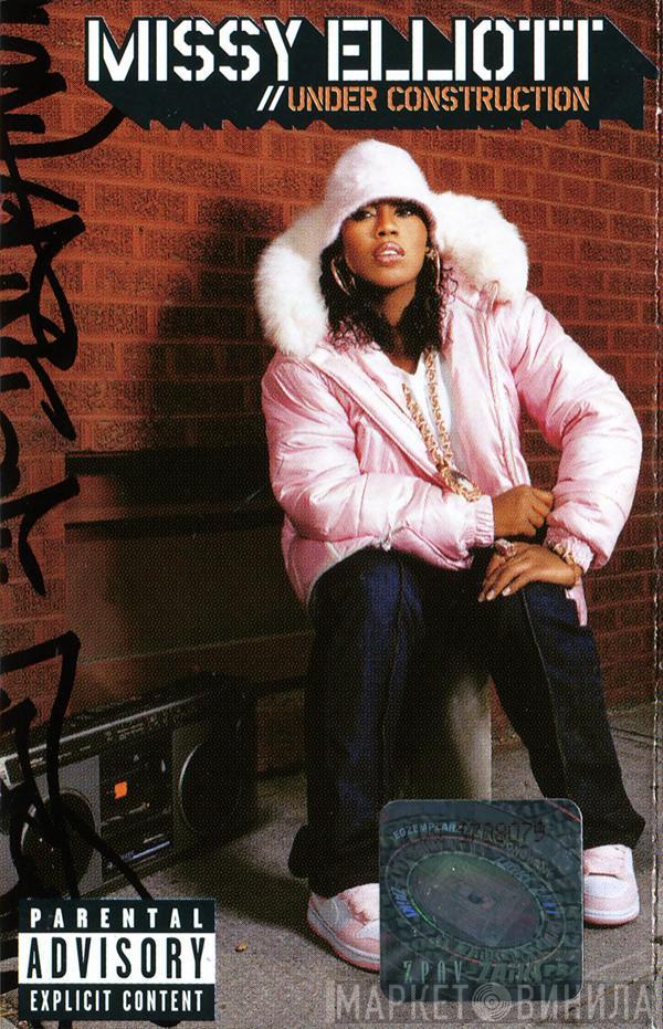  Missy Elliott  - Under Construction