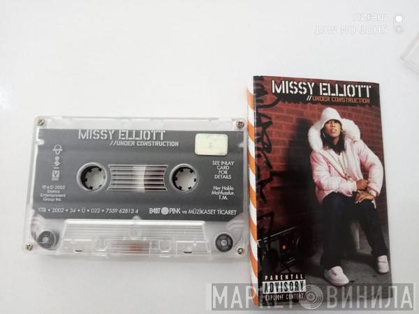  Missy Elliott  - Under Construction