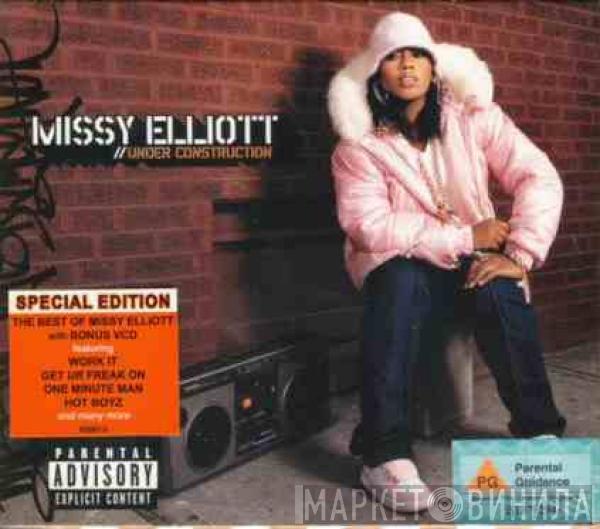  Missy Elliott  - Under Construction