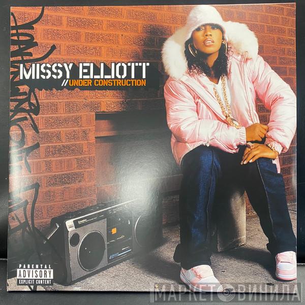  Missy Elliott  - Under Construction