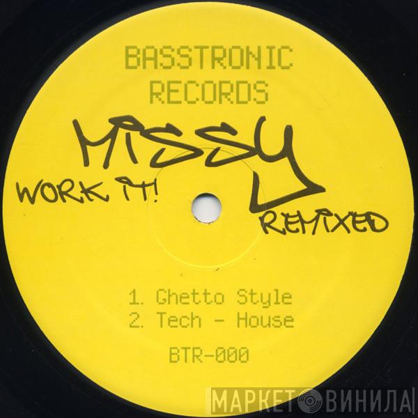  Missy Elliott  - Work It! (Remixed)