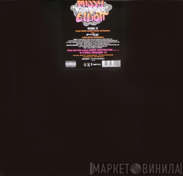 Missy Elliott - Work It / P***ycat