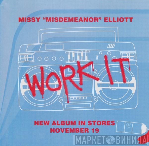  Missy Elliott  - Work It