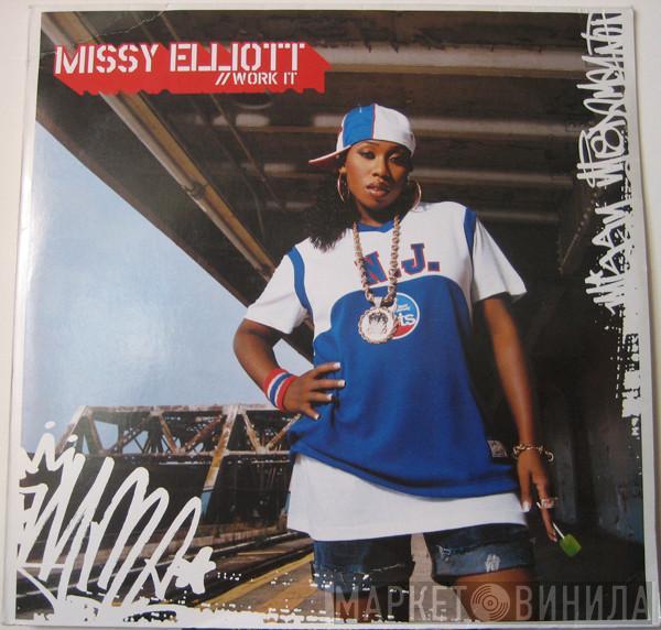  Missy Elliott  - Work It