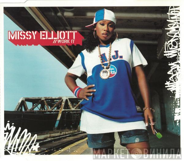  Missy Elliott  - Work It