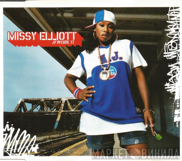  Missy Elliott  - Work It