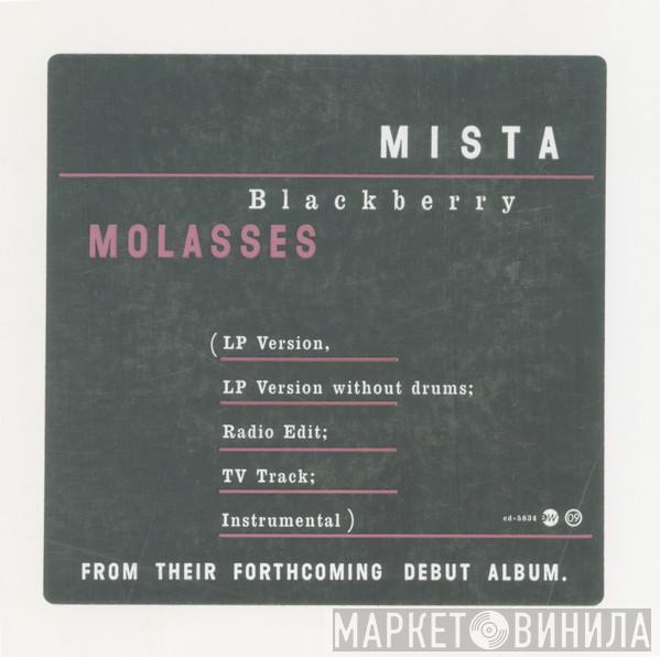 Mista - Blackberry Molasses
