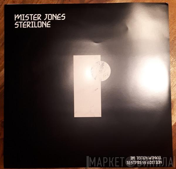 Mister Jones , Sterilone - Im Toten Winkel - Testpress Edition