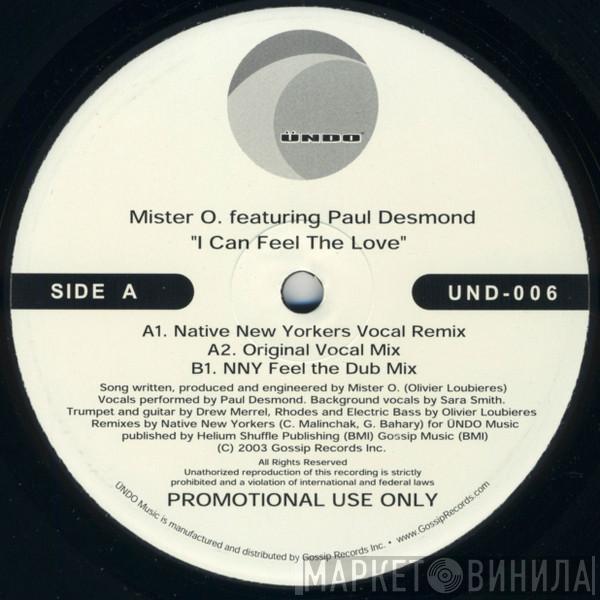  Mister O  - I Can Feel The Love