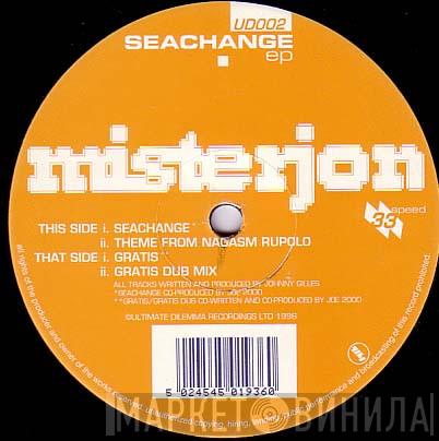 Misterjon - Seachange EP