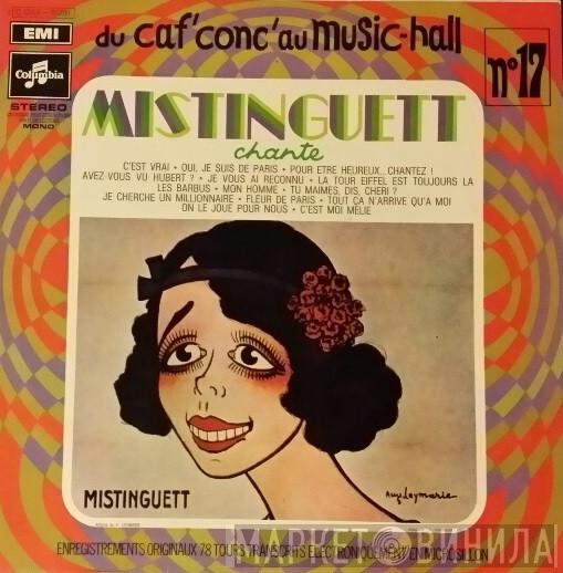 Mistinguett - Mistinguett Chante
