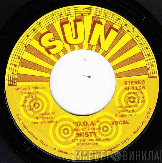 Misty , Jimmy Ellis - D.O.A. / That's All Right / Blue Moon Of Kentucky